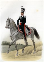 Life Guards Cavalry Chasseur Regiment 1825-1827