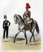 Life Guards Dragoon Regiment 1844-1855