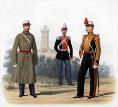 Life Guards Dragoon Regiment 1862