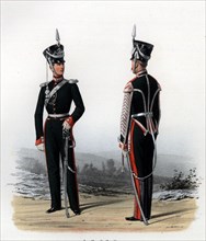 Life Guards Cavalry Chasseur Regiment 1823-1825