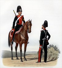 Life Guards Dragoon Regiment 1855-1858