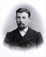 Vasily Gerasimovich Gubanov circa  1907