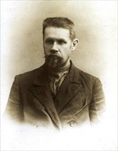 Nikolai Maksimovich Egorov circa  before 1917