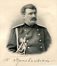 Nikolai Przevalski the famous Russian explorer circa  before 1888