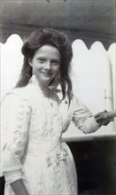 This photo of Grand Duchess Tatiana Nikolaevna of Russia in 1906