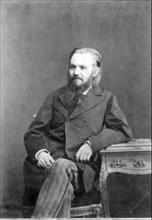 Alexey Sergeevich Suvorin circa  1865