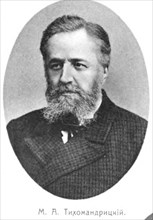 Matvey Alexandrovich Tihomandritsky circa  1905
