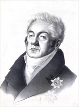 Dmitry Alexandrovich Guryev circa  1822