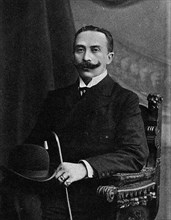 Vladislav Yuzefovich Tyshkevich circa  1906