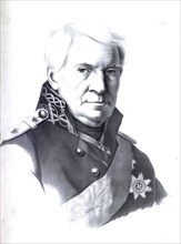 Alexander Semyonovich Shishkov circa  1822