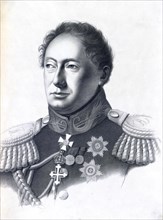 Philipp Osipovich Paulucci circa  1822