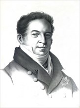 Robert Ivanovich Rebinder circa  1822