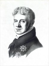Grigory Alexandrovich Stroganov circa  1822