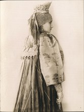 Young Russian woman from  Northern Russia