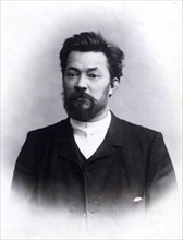 Mikhail Gerasimovich Zaitsev circa  1907