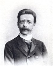 Gregory Iollos portrait circa  1906