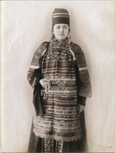 Young Russian woman from Central Russia