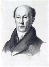 Mikhail Mikhailovich Speransky circa  1822