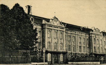 Saint Petersburg University or Imperial St Petersburg University circa Early 1900s