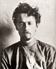 Russian Revolutionary Igor Sazonov after his first arrest circa  1902
