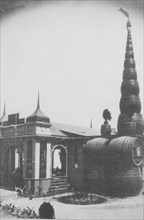Pavilion of Gaberbush & Shille brewery at Odessa Art & Industry Exposition circa  1910