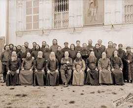 Congress of the Yegoryevsk Deanery of the Moscow Diocese circa  12 July 1916