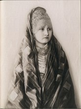 Young Russian woman from Central Russia