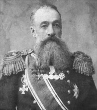 Portrait of Admiral Reitzenstein circa  no later than November 26