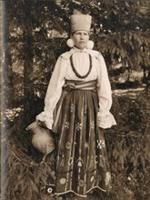 Young Russian woman from  South Russia