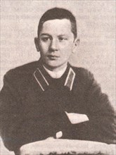 Poet Vasily Alekseevich Komarovsky circa 1900