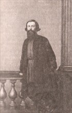 Journalist Lev Logginovich Kambek circa 1860