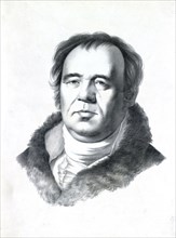 Ivan Andreevich Krylov circa  1822