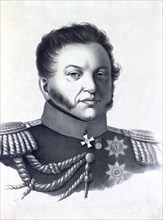 Nikolai Grigorievich Repnin-Volkonsky circa  1822
