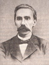 Poet Ivan Vasilyevich Klyagin circa 1900