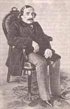 Writer Grigory Danilovich Karpenko circa 1860