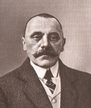 Publicist Lev Ivanovich Kosunovich  circa  1900