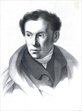 Vasily Andreevich Zhukovsky circa  1822