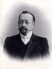 Muhammedakram Muhammetzhanovich Biglov circa  1907