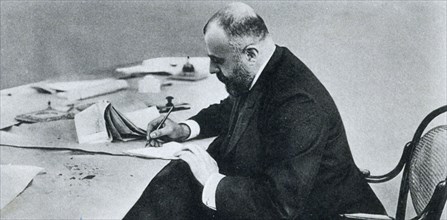 Pyotr Dmitrievich Dolgorukov circa  1906