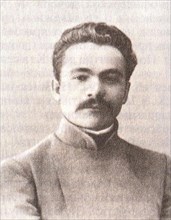 Valery Semyonovich Krotkov - essayist circa 1890