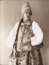 A young Russian woman from Northern Russia