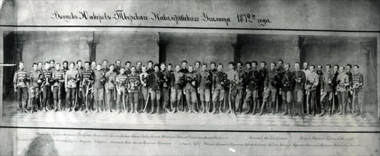 The Tver cavalry school