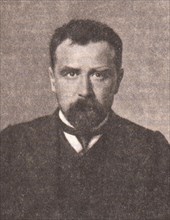 Mikhail Petrovich Kapitsa - prose writer circa  circa 1910