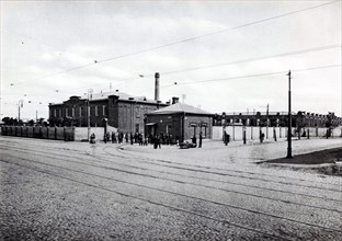 Zolotorozhsky tram depot circa  circa 1910