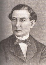 Writer Nikolai Pavlovich Gendre circa 1860