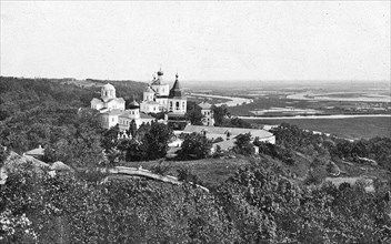 Molchansky Monastery in Putivl Ukraine circa  before 1917
