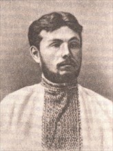Pyotr Egorovich Zaitsev; poet and prose writer circa 1905