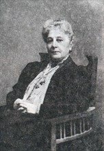 Maria Vladimirovna Kiseleva; children's writer and prose writer circa 1900