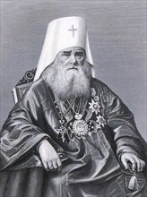 His Eminence Metropolitan Innokenty of Moscow and Kolomna: 1868 - 1879: Former Archbishop of Kamchatka