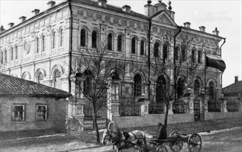 Mariupol Ukraine - Synagogue on Georgievskaya Street circa  before 1917